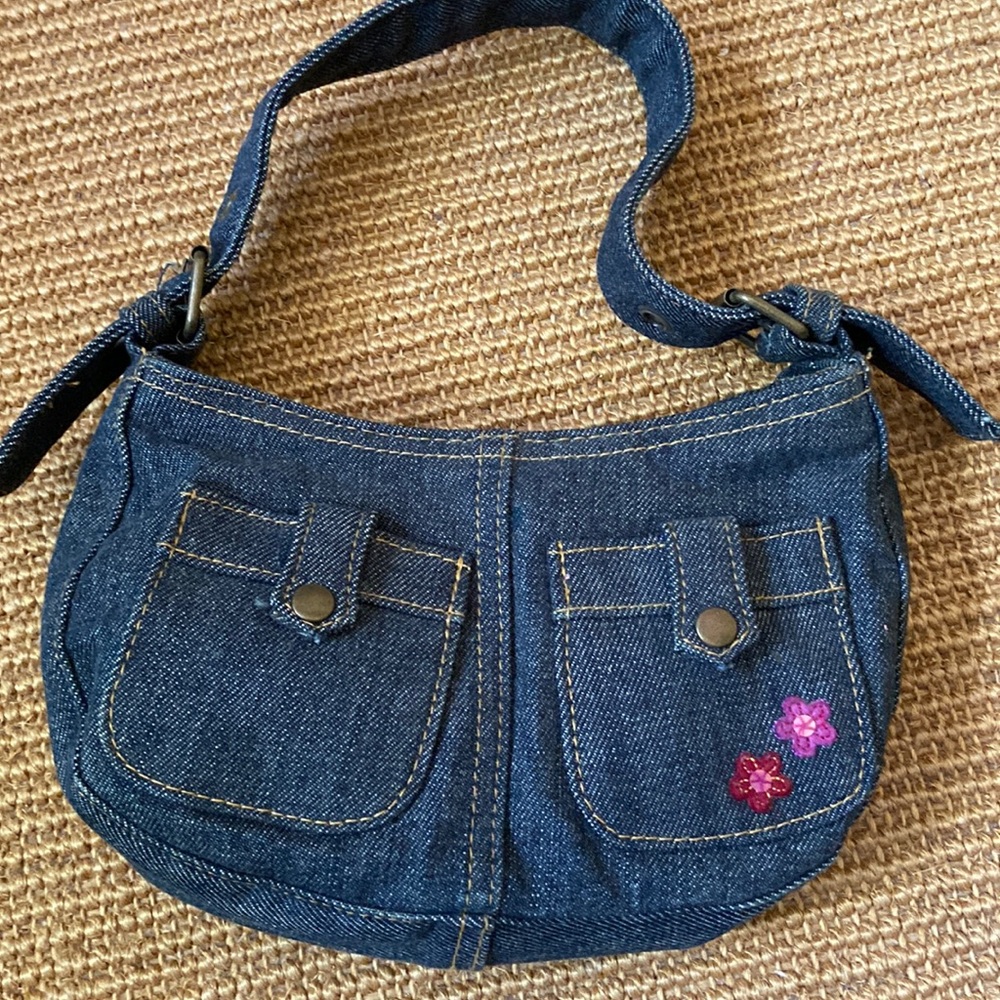 Denim purse
